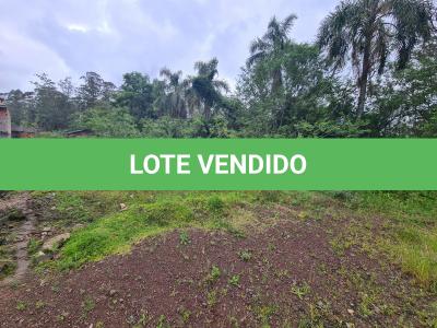LOTE 000 - Leilão de um terreno Urbano na cidade de Maquiné/RS