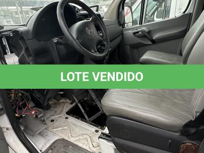 LOTE 003 - M.BENZ SPRINTER VIATURA AMBULÂNCIA