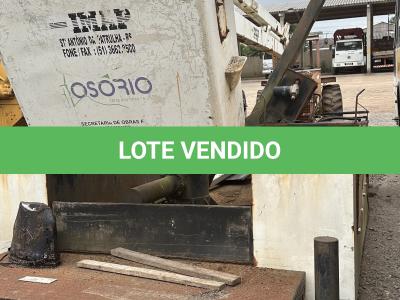 LOTE 013 - SUCATA - PLATAFORMA COM CESTO AÉREO MARCA IMAP ANO 2007