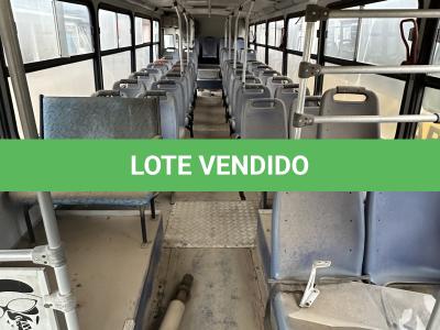 LOTE 007 - ÔNIBUS ESCOLAR M.BENZ COMIL SVELT U