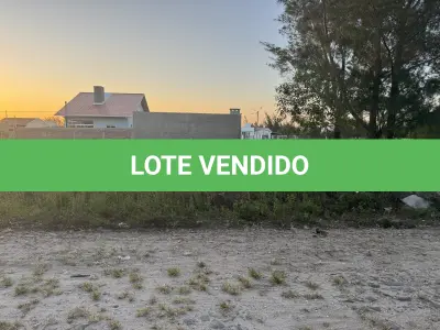LOTE 000 - UM TERRENO NA PRAIA DE ATLÂNTIDA SUL/OSÓRIO-RS,SITUADO NA Av. PARAGUASSÚ, CONSTITUÍDO DO LOTE 20 DA QUADRA 70