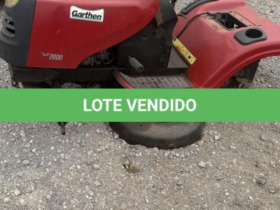 LOTE 009 - SUCATA - MICRO TRATOR GARTHEN