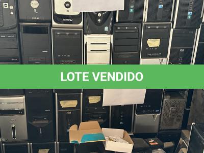 LOTE 020 - SUCATA DE INFORMÁTICA, ELETROELETRÔNICOS E OUTROS