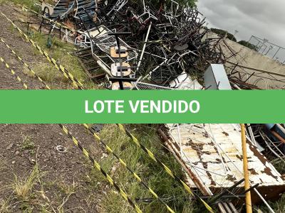 LOTE 016 - SUCATA FERRO E SIMILARES