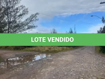 LOTE 000 - UM TERRENO DE ESQUINA NA PRAIA DE ATLÂNTIDA SUL, COM ÁREA DE  325M², CONSTITUÍDO DO LOTE  27  DA QUADRA 115, OSÓRIO/RS
