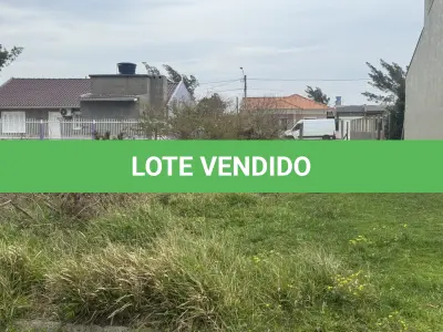 LOTE 000 - LEILÃO DE UM TERRENO NA PRAIA DE ATLÂNTIDA SUL/OSÓRIO-RS, SITUADO NA RUA ICARAÍ, CONSTITUÍDO DO LOTE 19 DA QUADRA 116