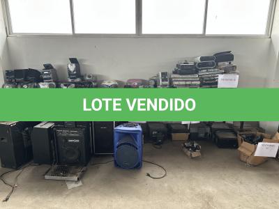 LOTE 020 - SUCATA DE INFORMÁTICA, ELETROELETRÔNICOS E OUTROS