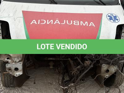 LOTE 002 - RENAULT MASTER SITEI MD AMBULÂNCIA