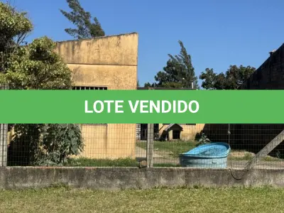 LOTE 000 - LEILÃO DE IMÓVEL NA PRAIA DE ATLÂNTIDA SUL/OSÓRIO-RS, TERRENO SITUADO NA RUA MARAMBAIA,  LOTE 24 DA QUADRA 142