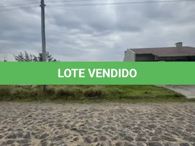 LOTE 000 - LEILÃO DE UM TERRENO NA PRAIA DE ATLÂNTIDA SUL/OSÓRIO-RS, SITUADO NA RUA ICARAÍ, CONSTITUÍDO DO LOTE 19 DA QUADRA 116