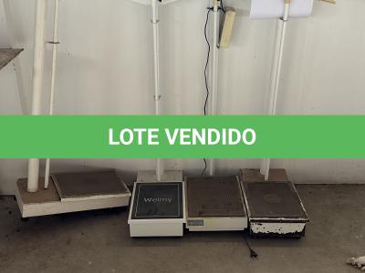 LOTE 019 - SUCATA DE BENS MÉDICO-HOSPITALARES, ODONTOLÓGICOS E OUTROS