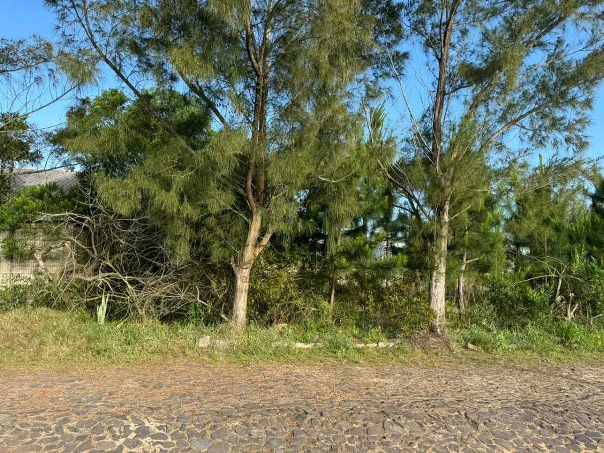 LOTE 000 - Um terreno na PRAIA DE ATLÂNTIDA SUL, localizado na Rua do Farol, Osório/RS, constituído do lote  7, da quadra 129