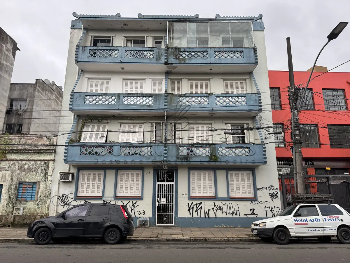 LOTE 000 - APARTAMENTO EM PORTO ALEGRE/RS, BAIRRO CENTRO HISTÓRICO, 68M², TÉRREO, Edifício Washington Luiz, situado na Rua Washington Luiz, n°178, APTO 03