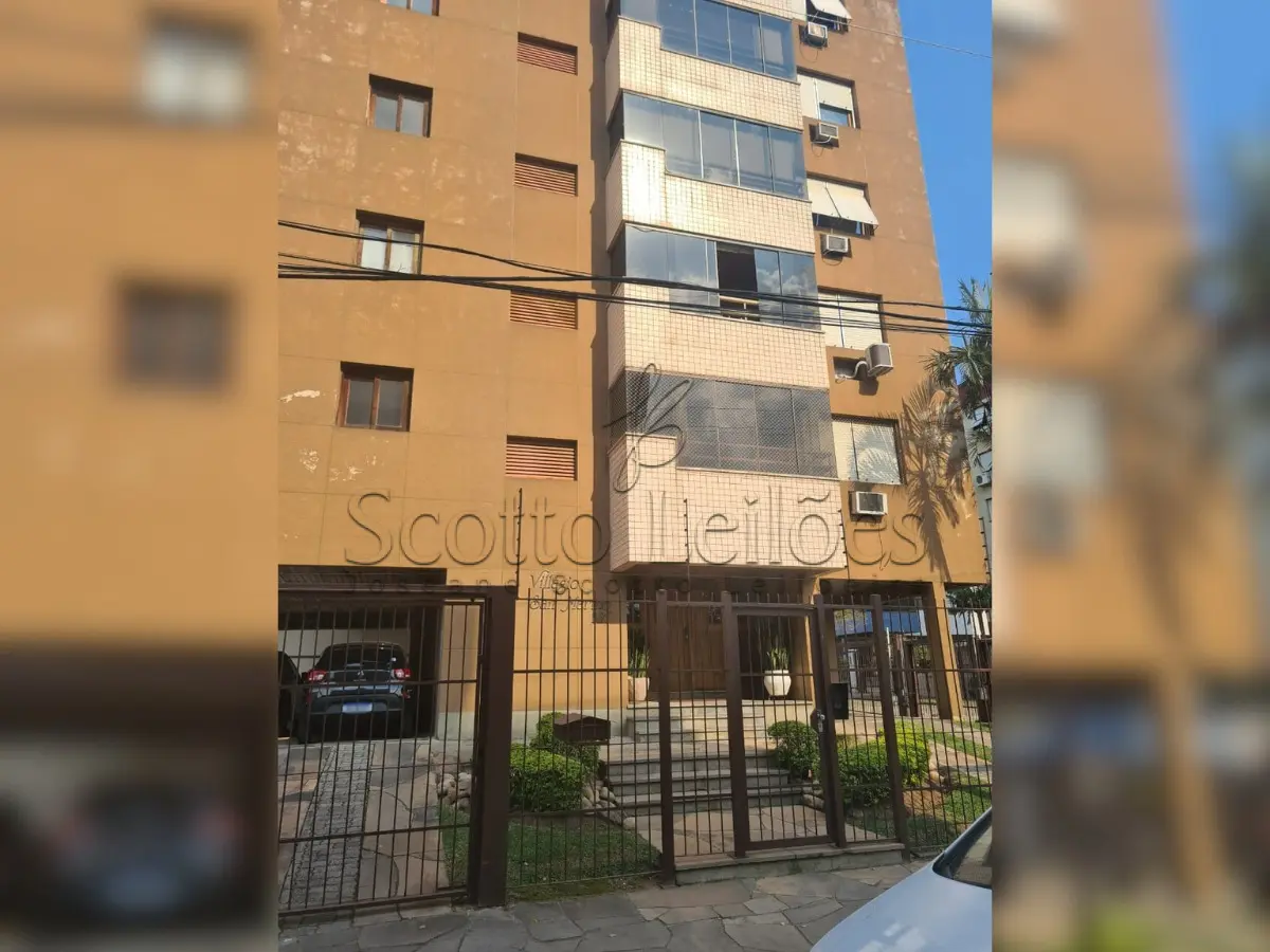 LOTE 000 - BOX (ESTACIONAMENTO) COBERTO , N°03 do Edifício Residencial San Marino, localizado na  Rua Rodolfo Simchsob, n°325, Bairro Jardim Lindóia, Porto Alegre/RS