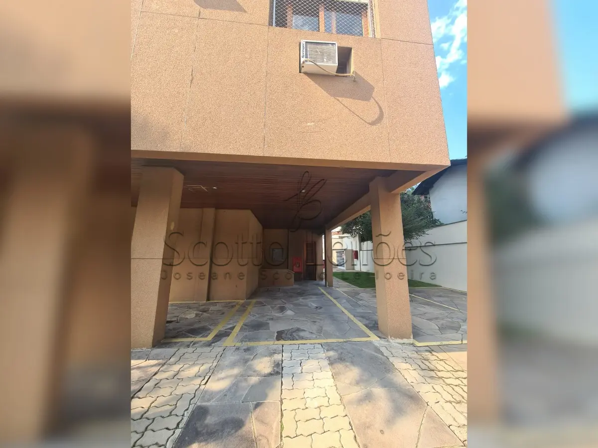 LOTE 000 - BOX (ESTACIONAMENTO) COBERTO , N°03 do Edifício Residencial San Marino, localizado na  Rua Rodolfo Simchsob, n°325, Bairro Jardim Lindóia, Porto Alegre/RS