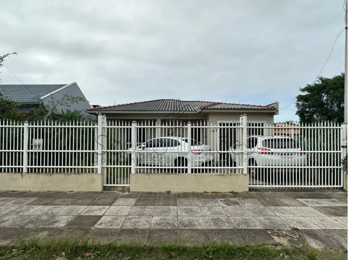 LOTE 001 - IMÓVEL EM TRAMANDAÍ/RS COM ÁREA DE 125,32 M², LOCALIZADO NA RUA DAS MIMOSAS, 270