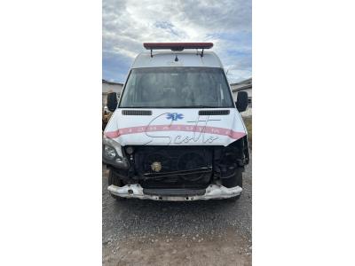 LOTE 005 - M.BENZ SPRINTER VIATURA AMBULÂNCIA