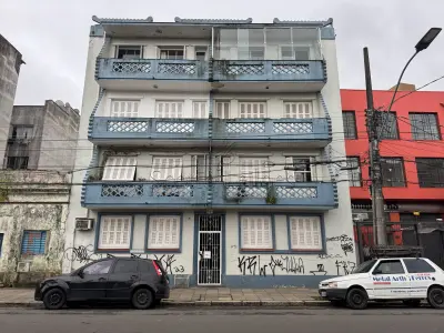 Lote 000 - apartamento em porto alegre/rs, bairro centro histórico, 68m², térreo, edifício washington luiz, situado na rua washington luiz, n°178, apt