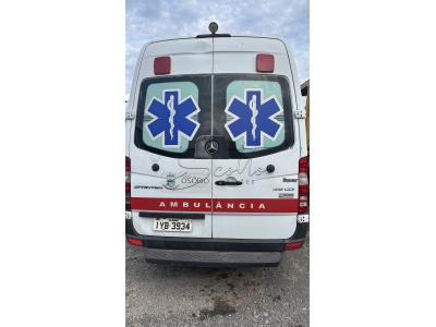 LOTE 005 - M.BENZ SPRINTER VIATURA AMBULÂNCIA