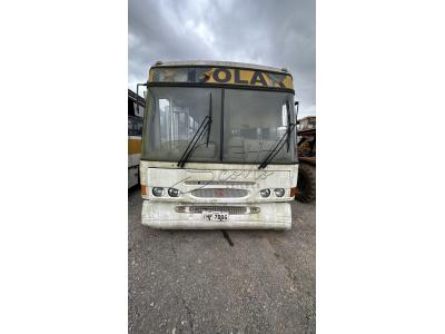 LOTE 006 - SUCATA - ONIBUS ESCOLAR M.BENZ COMIL SVELT U