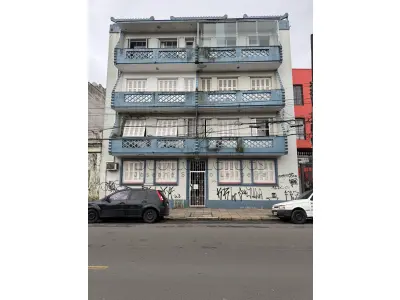 LOTE 000 - APARTAMENTO EM PORTO ALEGRE/RS, BAIRRO CENTRO HISTÓRICO, 68M², TÉRREO, Edifício Washington Luiz, situado na Rua Washington Luiz, n°178, APTO 03