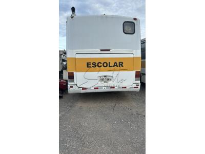 LOTE 006 - SUCATA - ONIBUS ESCOLAR M.BENZ COMIL SVELT U