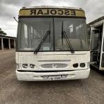 LOTE 007 - ÔNIBUS ESCOLAR M.BENZ COMIL SVELT U