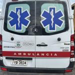 LOTE 005 - M.BENZ SPRINTER VIATURA AMBULÂNCIA