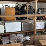 LOTE 025 - SUCATA DE FORNO MICROONDAS 