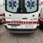 LOTE 003 - M.BENZ SPRINTER VIATURA AMBULÂNCIA