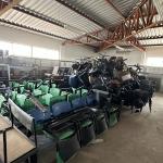 LOTE 018 - SUCATA DE CADEIRAS