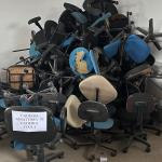 LOTE 018 - SUCATA DE CADEIRAS