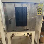 LOTE 000 - UM FORNO GÁS GLP, NÚMERO DE SÉRIE: N/C, FABRICANTE: MCS MÁQUINAS, MODELO N/C, data de Fabricação/Reforna:2005.