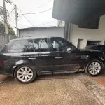 LOTE 000 - 1 (uma) camioneta, I/LR RANGE ROVER SPORTSC, combustível: Gasolina, Placa KWZ 2387,  fabricação/modelo 2008/2009, cor Preta.