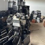 LOTE 020 - SUCATA DE INFORMÁTICA, ELETROELETRÔNICOS E OUTROS