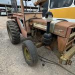 LOTE 012 - SUCATA - TRATOR AGRALE 4200 4X2 