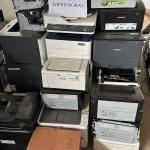 LOTE 020 - SUCATA DE INFORMÁTICA, ELETROELETRÔNICOS E OUTROS