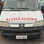 LOTE 004 - PEUGEOT BOXER, ROTAN, AMBULÂNCIA