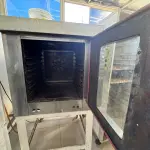 LOTE 000 - UM FORNO GÁS GLP, NÚMERO DE SÉRIE: N/C, FABRICANTE: MCS MÁQUINAS, MODELO N/C, data de Fabricação/Reforna:2005.