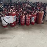 LOTE 023 - SUCATA DE EXTINTOR DE INCÊNDIO