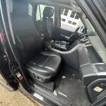 LOTE 000 - 1 (uma) camioneta, I/LR RANGE ROVER SPORTSC, combustível: Gasolina, Placa KWZ 2387,  fabricação/modelo 2008/2009, cor Preta.