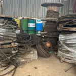 LOTE 000 - CABOS DE AÇO EM BOBINAS (10.300KG)