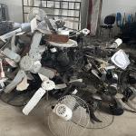 LOTE 027 - SUCATA DE VENTILADORES