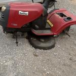 LOTE 009 - SUCATA - MICRO TRATOR GARTHEN