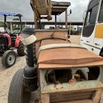 LOTE 012 - SUCATA - TRATOR AGRALE 4200 4X2 