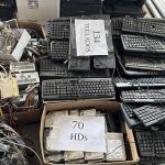 LOTE 020 - SUCATA DE INFORMÁTICA, ELETROELETRÔNICOS E OUTROS