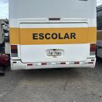 LOTE 006 - SUCATA - ONIBUS ESCOLAR M.BENZ COMIL SVELT U