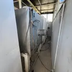 LOTE 000 - UM FORNO GÁS GLP, NÚMERO DE SÉRIE: N/C, FABRICANTE: MCS MÁQUINAS, MODELO N/C, data de Fabricação/Reforna:2005.