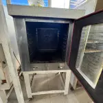 LOTE 000 - UM FORNO GÁS GLP, NÚMERO DE SÉRIE: N/C, FABRICANTE: MCS MÁQUINAS, MODELO N/C, data de Fabricação/Reforna:2005.